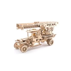 UGears Fire Truck With Ladder 13+ Years