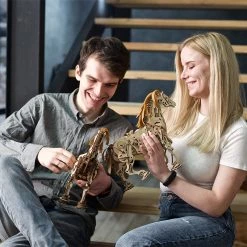 UGears 13+ Years Horse Mechanoid