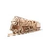 UGears Locomotive With Tender 13+ Years