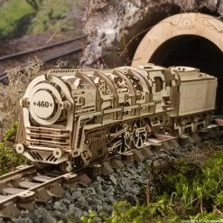 UGears Locomotive With Tender 13+ Years