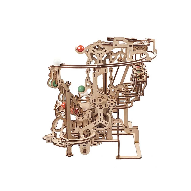 UGears Marble Run Chain Hoist UGears Marble Run Chain Hoist