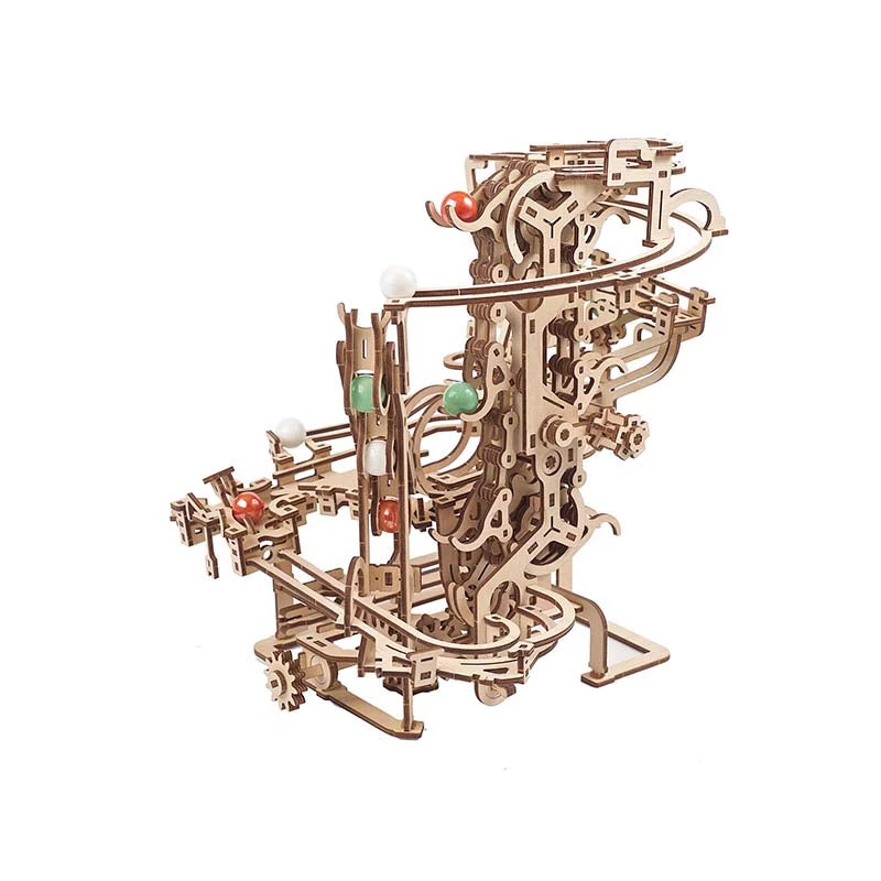 UGears Marble Run Chain Hoist UGears Marble Run Chain Hoist