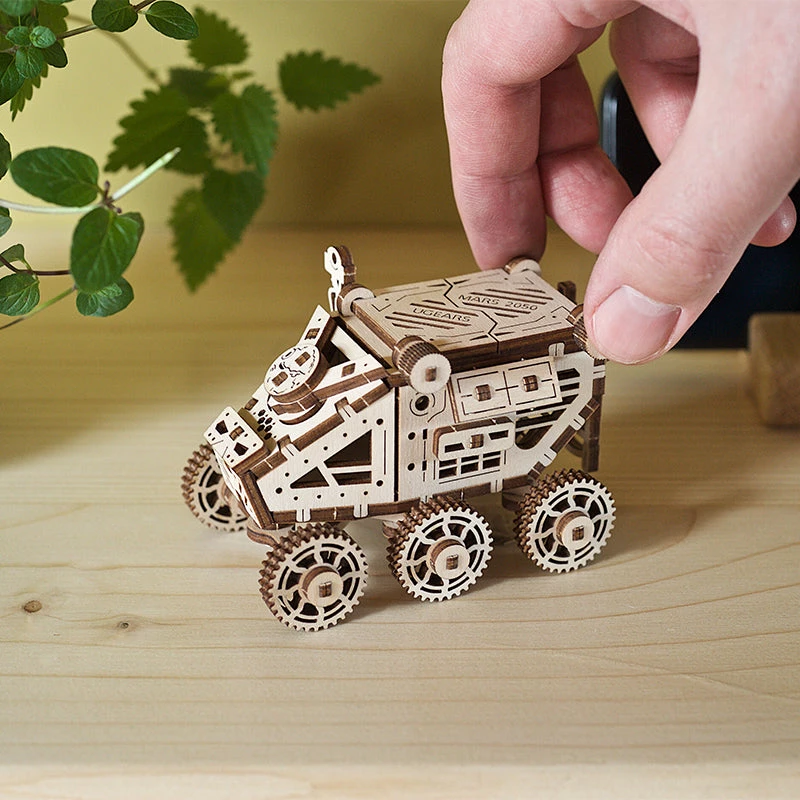 UGears 13+ Years Mars Buggy UGears 13+ Years Mars Buggy