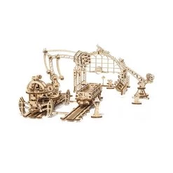 UGears 13+ Years Mechanical Town Rail Manipulator