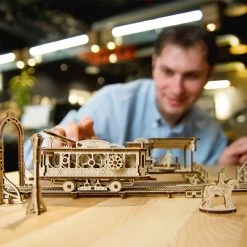 UGears Mechanical Town Tram Line 13+ Years