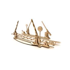 UGears Rails With Crossing