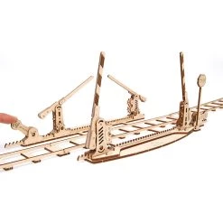 UGears Rails With Crossing