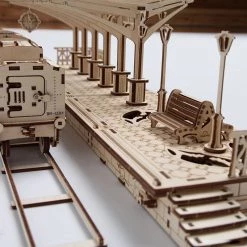 UGears 13+ Years Railway Platform