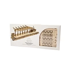 UGears 13+ Years Railway Platform