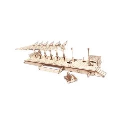 UGears 13+ Years Railway Platform