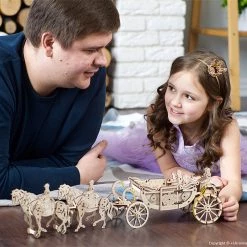 UGears 13+ Years Royal Carriage (limited)