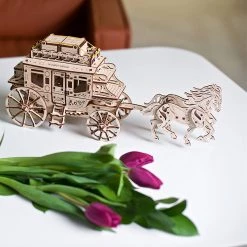 UGears Stagecoach 13+ Years