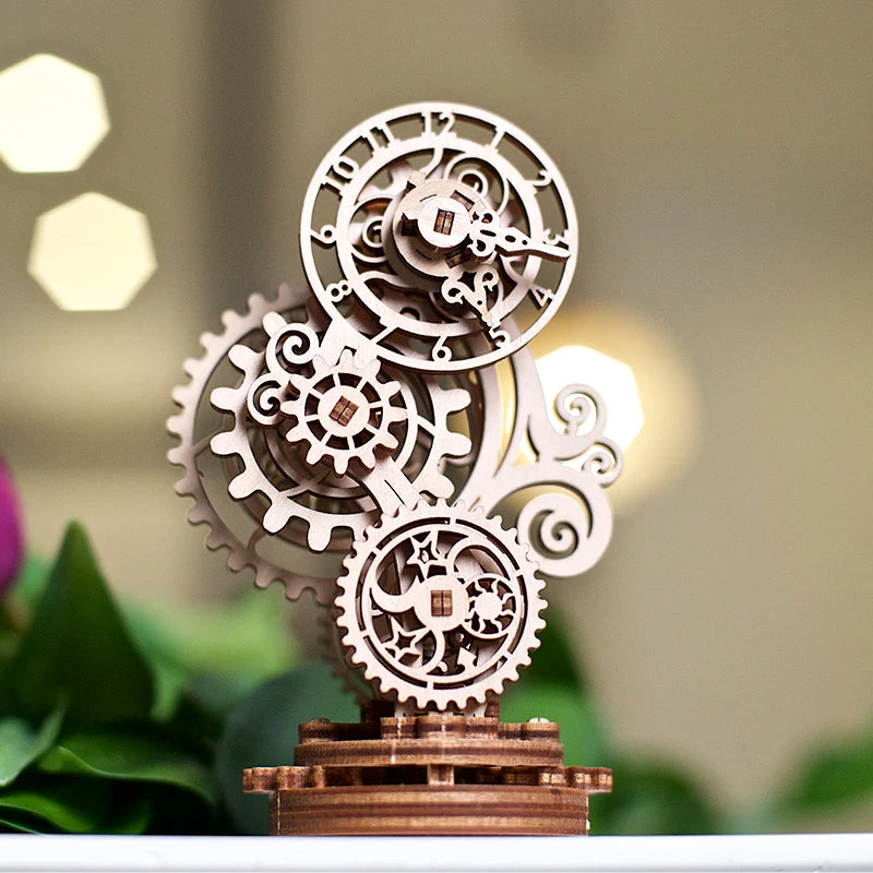 UGears 13+ Years Steampunk Clock UGears 13+ Years Steampunk Clock