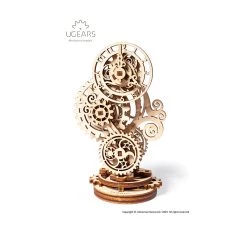 Hot Sale 𧨠UGears 13+ Years Steampunk Clock π 2 UGears 13+ Years Steampunk Clock