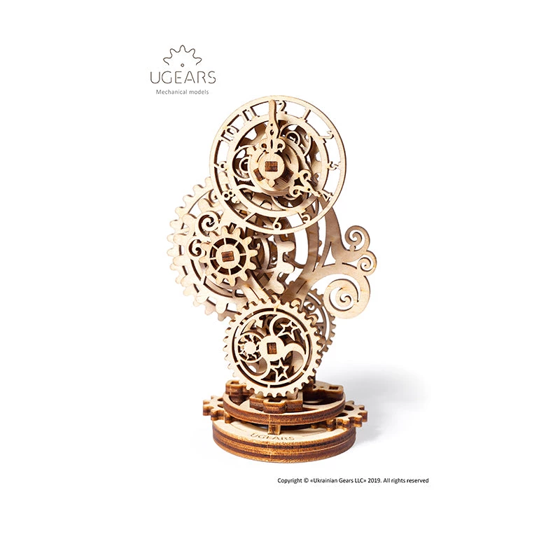 UGears 13+ Years Steampunk Clock UGears 13+ Years Steampunk Clock