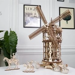 UGears Tower Windmill