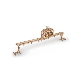 UGears 13+ Years Tram With Rails