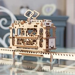 UGears 13+ Years Tram With Rails