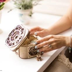 UGears 13+ Years Treasure Box