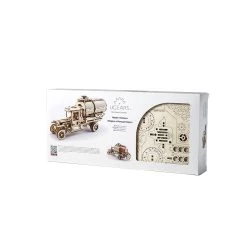 UGears Truck With Tanker 13+ Years