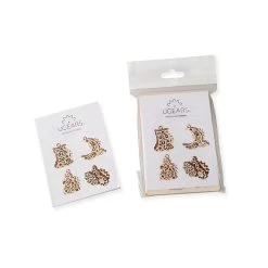 UGears U-fidgets Gearsmas 5-7 Years