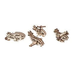 UGears U-fidgets Aircrafts