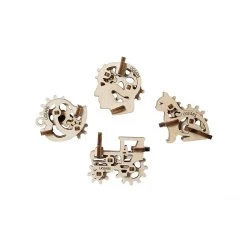 UGears U-fidgets Tibriks 5-7 Years