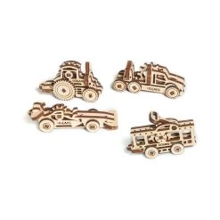 UGears U-fidgets Vehicles 5-7 Years
