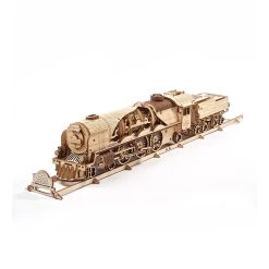 UGears 13+ Years V‐Express Steam Train With Tender