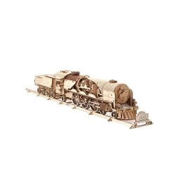 UGears 13+ Years V‐Express Steam Train With Tender