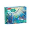 Melissa And Doug Puzzles Under The Sea 100 Piece Floor Puzzle