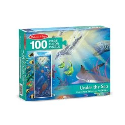 Melissa And Doug Puzzles Under The Sea 100 Piece Floor Puzzle