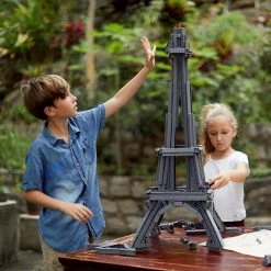 Unit Bricks Mini Unit Beams Eiffel Tower Set 8-10 Years