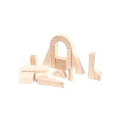 3-4 Years Mini Unit Bricks Wooden Set