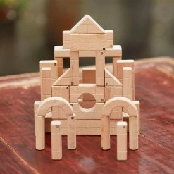3-4 Years Mini Unit Bricks Wooden Set