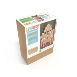 3-4 Years Mini Unit Bricks Wooden Set