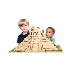 3-4 Years Mini Unit Bricks Wooden Set