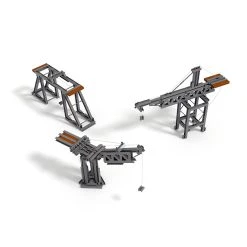 Unit Bricks Mini Unit Beams Cranes Builder Set 8-10 Years