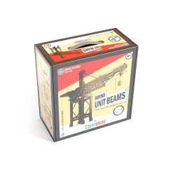 Unit Bricks Mini Unit Beams Cranes Builder Set 8-10 Years