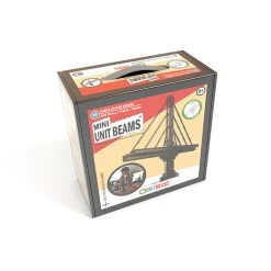 Unit Bricks 3-4 Years Mini Unit Beams Cable Stayed Bridge