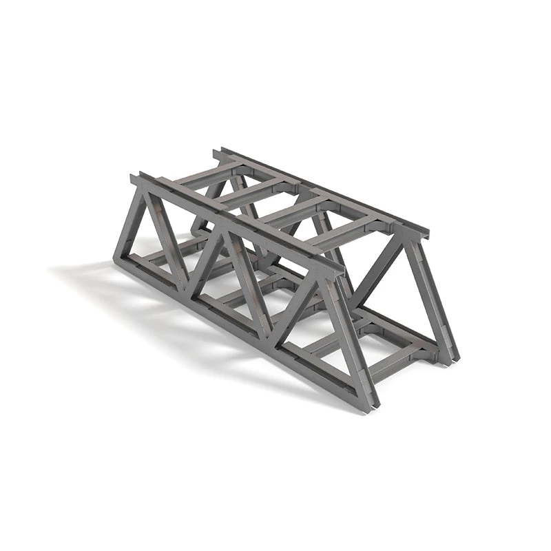Unit Bricks Mini Unit Beams Truss Bridge Starter Unit Bricks Mini Unit Beams Truss Bridge Starter