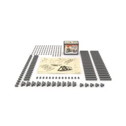 Hot Sale ❤️ Unit Bricks Mini Unit Beams Truss Bridge Starter ⌛ 3 Unit Bricks Mini Unit Beams Truss Bridge Starter