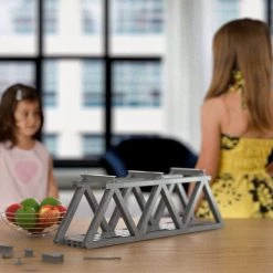 Unit Bricks Mini Unit Beams Truss Bridge Starter