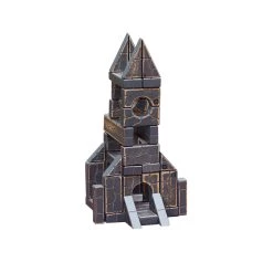 Unit Bricks Mini Unit Rocks 58 Pieces Set