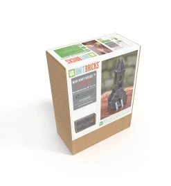 Unit Bricks Mini Unit Rocks 58 Pieces Set