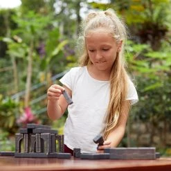 Unit Bricks Mini Unit Rocks 58 Pieces Set