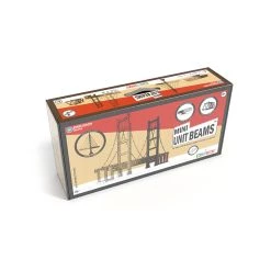 Unit Bricks Mini Unit Beams Bridges Set