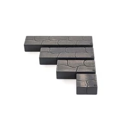 Unit Bricks Toddler Unit Rocks 22 Pieces Set 3-4 Years