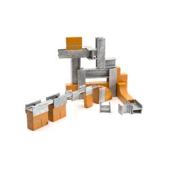 Unit Bricks Mini Unit Beams Standard Set 3-4 Years