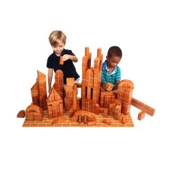 Unit Bricks 100 Pieces Set 3-4 Years